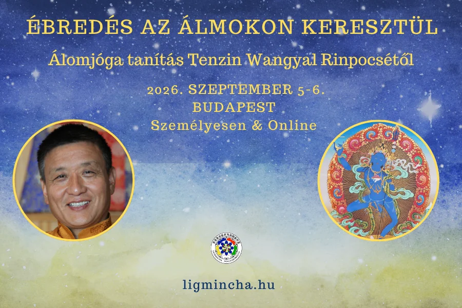 Álomjóga flyer